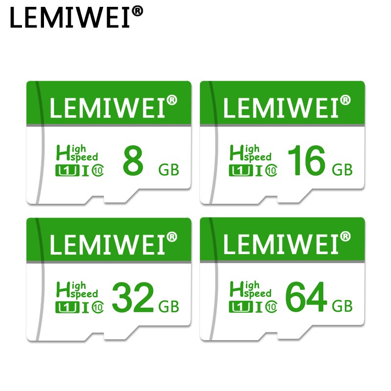  SD ޸ BC TF ī, Lemiwei U1 Class10, 128MB, 8GB, 16GB, 32GB, 64GB, ޸ ī SD ī 